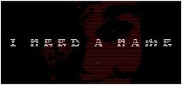 Logo: I Need A Name