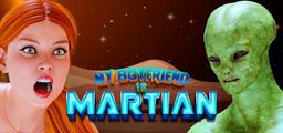 Logo: My Boyfriend is a Martian