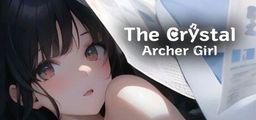 Logo: The Crystal Archer Girl