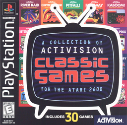 Logo: A Collection of Activision Classic Games for the Atari 2600