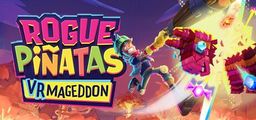 Logo: Rogue Piñatas: VRmageddon