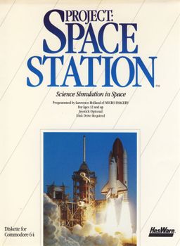 Logo: Project: Space Station