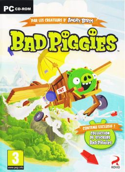 Logo: Bad Piggies