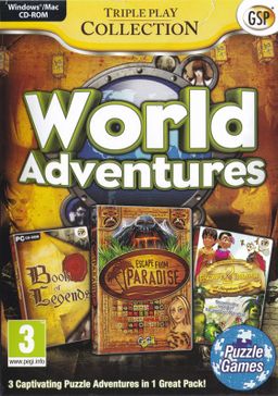 Logo: Triple Play Collection: World Adventures