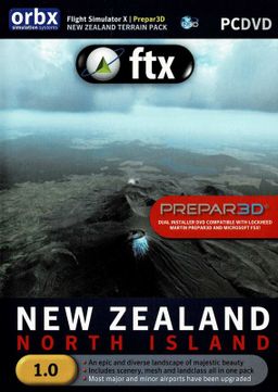 Logo: FTX New Zealand: North Island