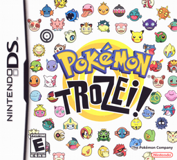 Logo: Pokémon Trozei!