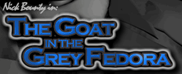 Logo: The Goat in the Grey Fedora
