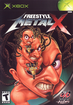 Logo: Freestyle MetalX