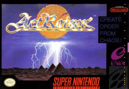 Logo: ActRaiser