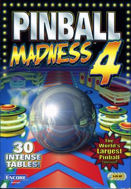 Logo: Pinball Madness 4