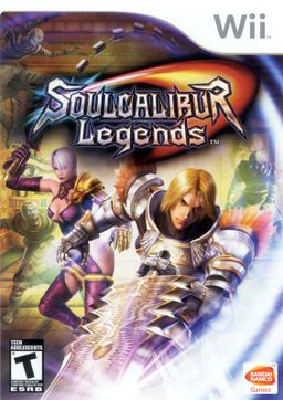 Logo: Soulcalibur: Legends