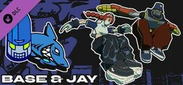 Logo: Bomb Rush Cyberfunk: Base & Jay
