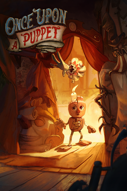 Logo: Once Upon a Puppet