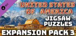Logo: United States of America Jigsaw Puzzles: Expansion Pack 3