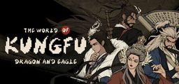 Logo: The World of Kungfu: Dragon and Eagle