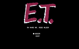Logo: E.T.: No More Mr. Nice Alien