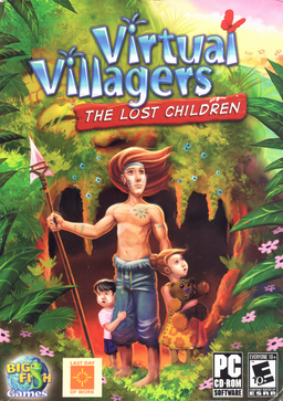 Logo: Virtual Villagers: The Lost Children