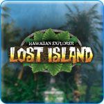 Logo: Hawaiian Explorer: Lost Island