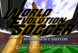 Logo: World Evolution Soccer