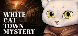 Logo: White Cat Town Mystery