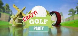 Logo: Crazy Golf Party