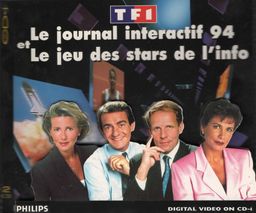 Logo: Le journal interactif 94 et Le jeu des stars de l'info