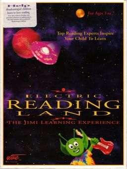 Logo: Electric Reading Land: The Jimi Learning Experience