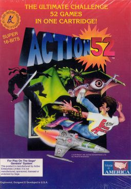 Logo: Action 52