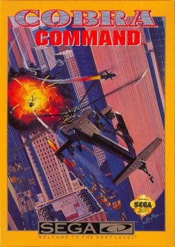 Logo: Cobra Command