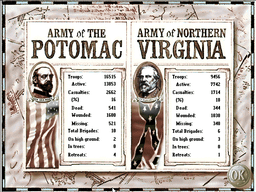 Logo: Gettysburg: Multimedia Battle Simulation