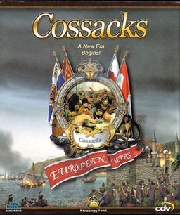Logo: Cossacks: European Wars