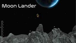 Logo: Moon Lander