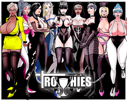 Logo: Trophies: A Corruption Tale