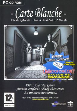 Logo: Carte Blanche: First Episode - For a Fistful of Teeth