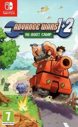 Logo: Advance Wars 1+2: Re-Boot Camp