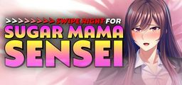Logo: Swipe Right for Sugar Mama Sensei