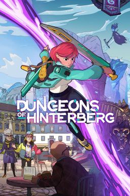 Logo: Dungeons of Hinterberg