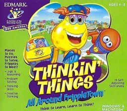 Logo: Thinkin' Things: All Around FrippleTown