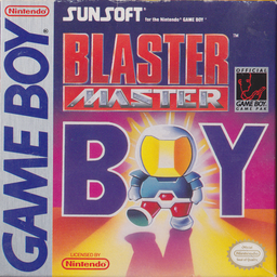 Logo: Blaster Master Boy