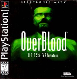 Logo: OverBlood