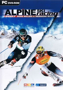Logo: Alpine Ski Racing 2007: Bode Miller vs. Hermann Maier