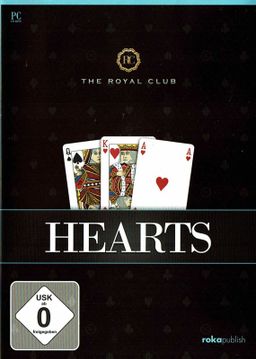 Logo: The Royal Club: Hearts