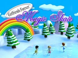 Logo: Girlfriends Forever: Magic Skate