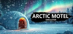 Logo: Arctic Motel Simulator