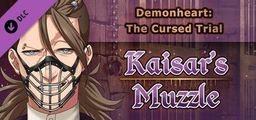 Logo: Demonheart: The Cursed Trial - Kaisar's Muzzle