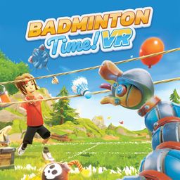 Logo: Badminton Time VR