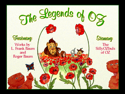 Logo: The Legends of Oz: One Hundred Years of Oz
