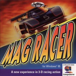 Logo: Mag Racer
