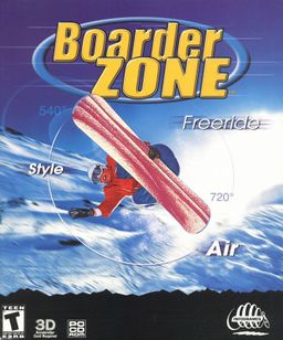 Logo: Boarder Zone