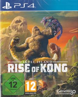 Logo: Skull Island: Rise of Kong